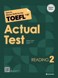 How to Master Skills for the TOEFL iBT Actual Test Reading Book 2 (2nd Edition)